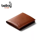 Bellroy Note Sleeve 直式真皮皮夾(WNSC) Navy/Sienna/Willow Sienna