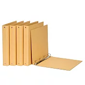 同春 牛皮紙紙製 牛皮紙圓型4孔夾1英寸 307x265x40mm 12個 /箱 GF1663S