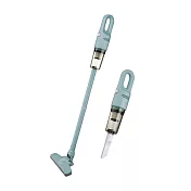 KINYO 輕巧兩用手持強力旋風有線吸塵器 KVC-6225 清新綠