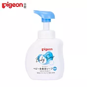 日本《Pigeon貝親》泡沫沐浴乳【500ml】