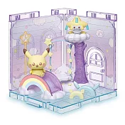 Pokemon 精靈寶可夢 寶可夢 Pokepeace娃娃屋-繁星公園 (皮卡丘+基拉祈)