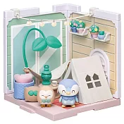 Pokepeace House 寶可夢娃娃屋 植物露臺 (木木梟+波加曼)