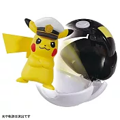 POKEMON 精靈寶可夢 PokeDel-Z 寶可夢新決戰球-高級球(隊長皮卡丘)