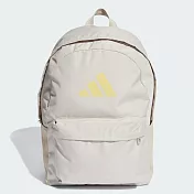 Adidas Clsc Bars Bp [IS7057] 後背包 運動包 雙肩背包 米