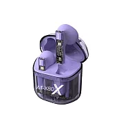AIWA 愛華 真無線繽紛藍牙耳機 AT-X80X 紫色