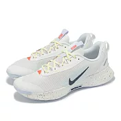 Nike 越野跑鞋 Juniper Trail 3 男鞋 白 藍 戶外 抓地 運動鞋 FQ0904-100