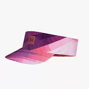 【BUFF 西班牙】可捲收多用途頂空帽- 紫紅律動