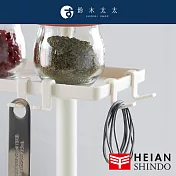 【平安伸銅】[直撐款] tatecco TCR 專用迷你掛勾 TCA-6WH (4入) | 鈴木太太公司貨