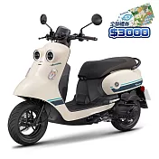 YAMAHA 山葉機車Vinoora 125 新復古 碟煞 米白