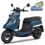 YAMAHA 山葉機車Vinoora 125 新復古 碟煞 藍