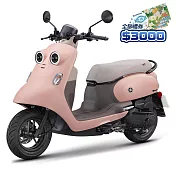 YAMAHA 山葉機車Vinoora 125 新復古 智能鎖碟煞 粉紅-智能鎖