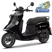 YAMAHA 山葉機車Vinoora 125 新復古 智能鎖M版 碟煞 黑-智能鎖M版