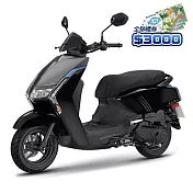 YAMAHA 山葉機車 LIMI 125 靜奢 全彩液晶 碟煞 黑灰