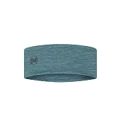 【BUFF 西班牙】舒適 125 gsm美麗諾羊毛頭帶- 春潮水綠