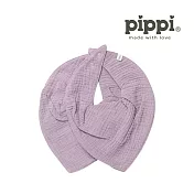 Brands4Kids-紗布圍兜2件組_by Pippi 薰衣草紫