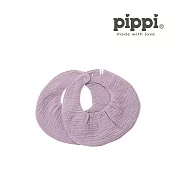 Brands4Kids-紗布圍兜2件組_by Pippi  薰衣草紫