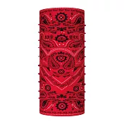 【BUFF 西班牙】經典頭巾 Plus- Plus-變形蟲紅(新)