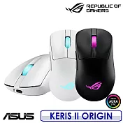 ASUS 華碩 ROG KERIS II ORIGIN 無線三模電競滑鼠 黑色