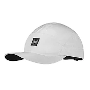【BUFF 西班牙】專業跑帽- 知性白 S/M