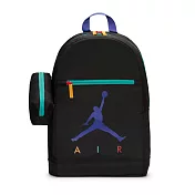 Nike Jordan Air School [DJ5649-015] 後背包 雙肩包 運動背包 喬丹 黑