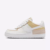 Nike W AF1 Shadow SE [CK3172-002] 女 休閒鞋 運動 經典 厚底 雙勾 米白 卡其