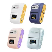 【德佟DETONGER】DP26S多功能藍芽標籤列印機(貼紙機/標籤機/姓名貼)送防刮硬殼包 珊瑚粉