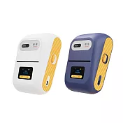 【德佟DETONGER】DP26P多功能藍芽標籤列印機(貼紙機/標籤機/姓名貼)送防刮硬殼包 寧靜白