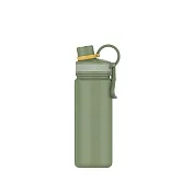 美迪達 陶瓷塗層真空吸管保溫瓶700ml附提環 XY-700 綠色