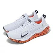 Nike 慢跑鞋 Reactx Infinity Run 4 OLY 男鞋 白 橘 緩衝 防潑水 輕量 運動鞋 FV2299-900