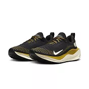 Nike ReactX Infinity Run 4 慢跑鞋 黑金 緩震 針織 運動鞋 男鞋 DR2665-006  27.5cm 黑金