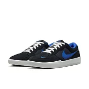 Nike SB Force 58 Black Hyper Royal 黑藍 DV5477-004 26.5cm 黑藍