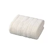 CB Japan carari tricot編織紋系列 超細纖維擦頭巾  典雅白