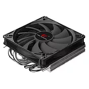 COOL DESHENG HP3700S 薄型下壓式 CPU 散熱風扇 -黑色