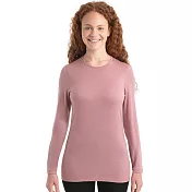 【紐西蘭Icebreaker 】女 Oasis 圓領長袖上衣-BF200 XS 丁香紫