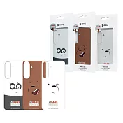 Samsung 三星原廠 Galaxy S25 We Bare Bears 主題式感應卡 (GP-TOS931) Grizzly (棕色)