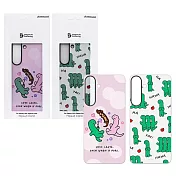 Samsung 三星原廠 Galaxy S25+ Joguman_Love Lasts 主題式感應卡 (TOS936) 綠色