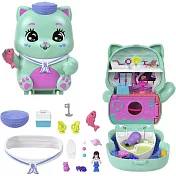 MATTEL 口袋波莉 - 可愛百變百寶盒系列(貓咪)