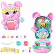 MATTEL 口袋波莉 - 可愛百變百寶盒系列(兔子)