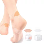 【E.dot】點斷直拉式隱形防磨腳跟貼 (30貼) 透明