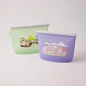 【仁舟淨塑】霹靂聯名好矽袋2件組 (食物袋/密封袋/保鮮袋/分裝袋)