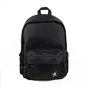 Adidas Mh Material Bp [JL8347] 後背包 雙肩背包 運動 訓練 休閒 實用 愛迪達 黑