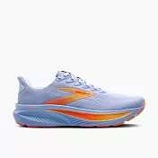 Brooks Ghost 17 [1204311B443] 女 慢跑鞋 彈力 緩震 流暢 藍鷺 橙色