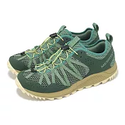 Merrell 戶外鞋 Wildwood Aerosport 男鞋 綠 水陸兩棲 快乾 水鞋 ML038035 27cm JUNIPER