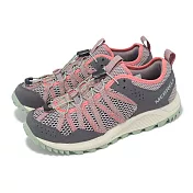 Merrell 戶外鞋 Wildwood Aerosport 女鞋 粉紅 灰 綠 水陸兩棲 快乾 水鞋 ML038486