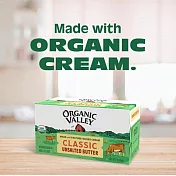 Organic Valley 草飼有機無鹽奶油 美國原裝空運來臺