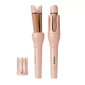 WHALL 負離子自動兩用捲髮棒 WS-201 山楂玫