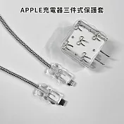 APPLE 20W 電源轉接器 三件式保護套 充電器保護套