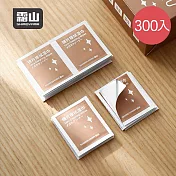 【日本霜山】一次性鏡片清潔擦拭濕巾(100入/盒)x3盒組