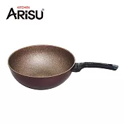 韓國Arisu INFINITY系列 30cm  不沾深炒鍋