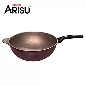 韓國Arisu INFINITY系列 32cm 不沾深炒鍋